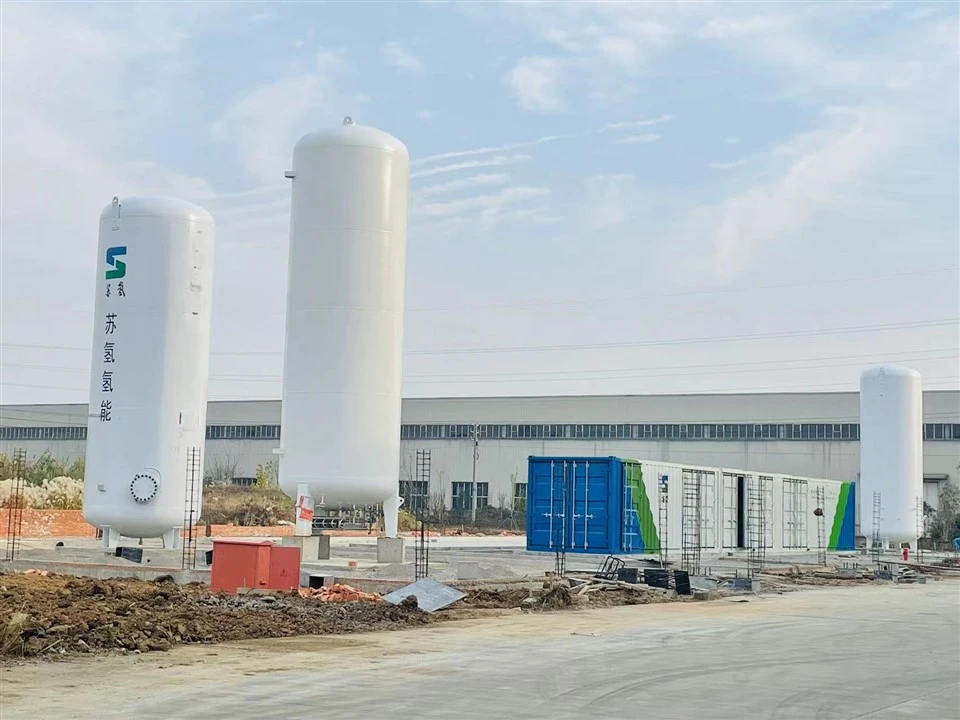 Production d’hydrogène renouvelable conteneurisée