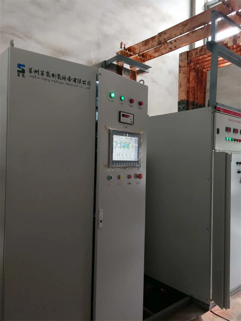 Efficacité de l'électrolyse pour l'hydrogène