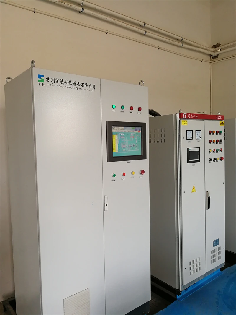 Générateur d'hydrogène efficace