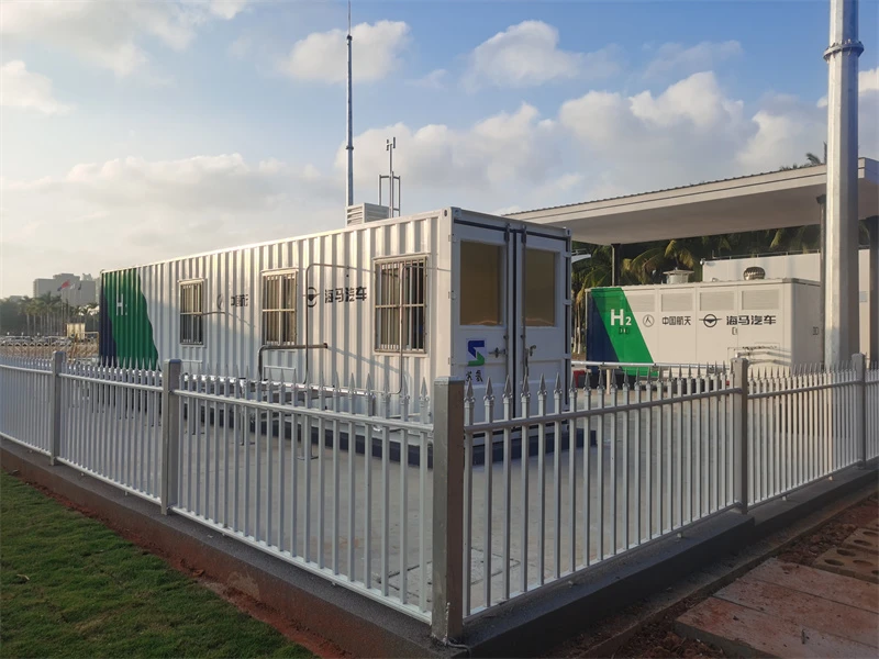 Électricité verte à l’hydrogène