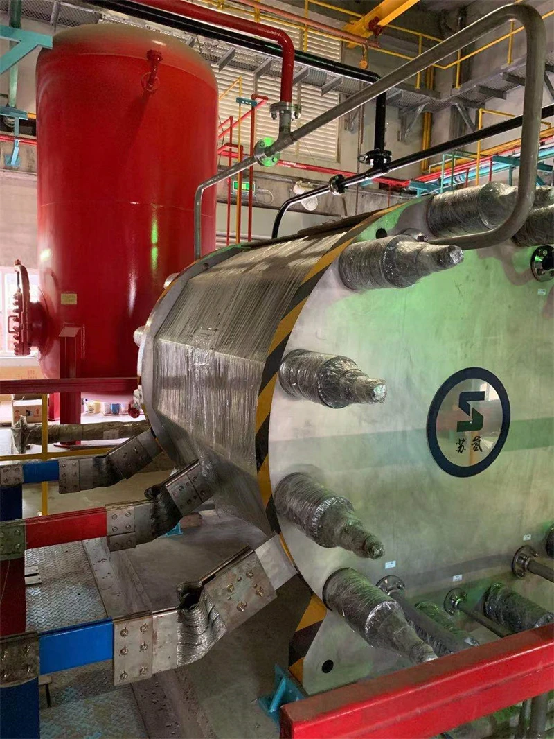 Systèmes de séchage de gaz hydrogène