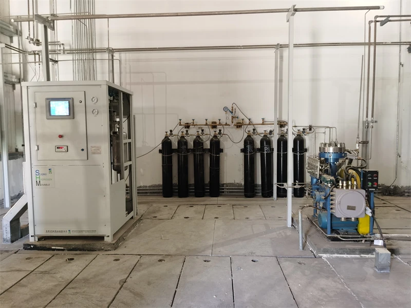 Électrolyseur alcalin industriel