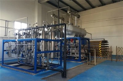 Électrolyse commerciale de production d’hydrogène
