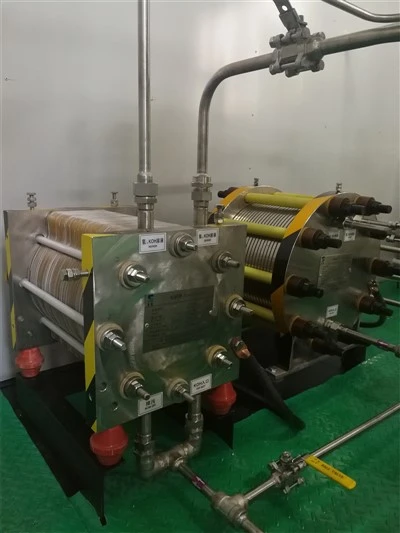 Équipement de déshydratation à l'hydrogène