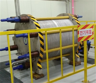 De l'eau de mer à l'hydrogène